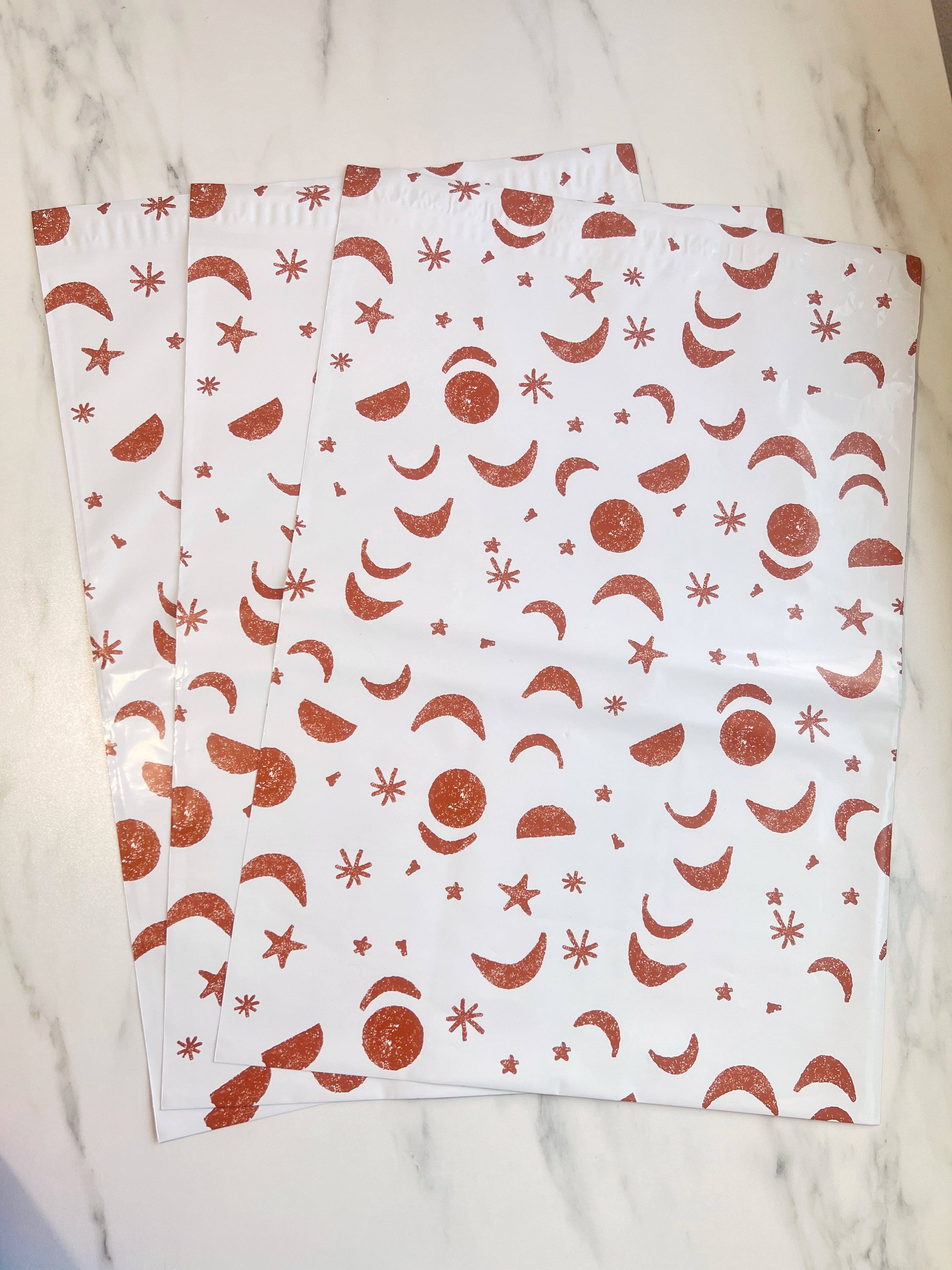IMPERFECT - 14.5x19" Midnights Poly Mailers