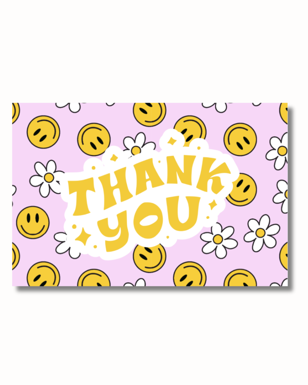 Lilac Daisies Insert Cards