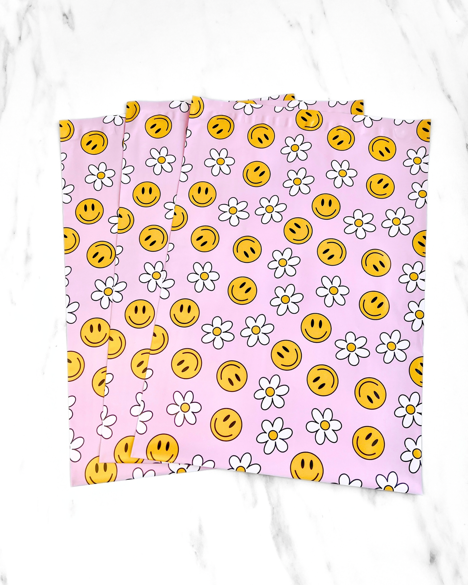 10x13" lilac daisies mailer