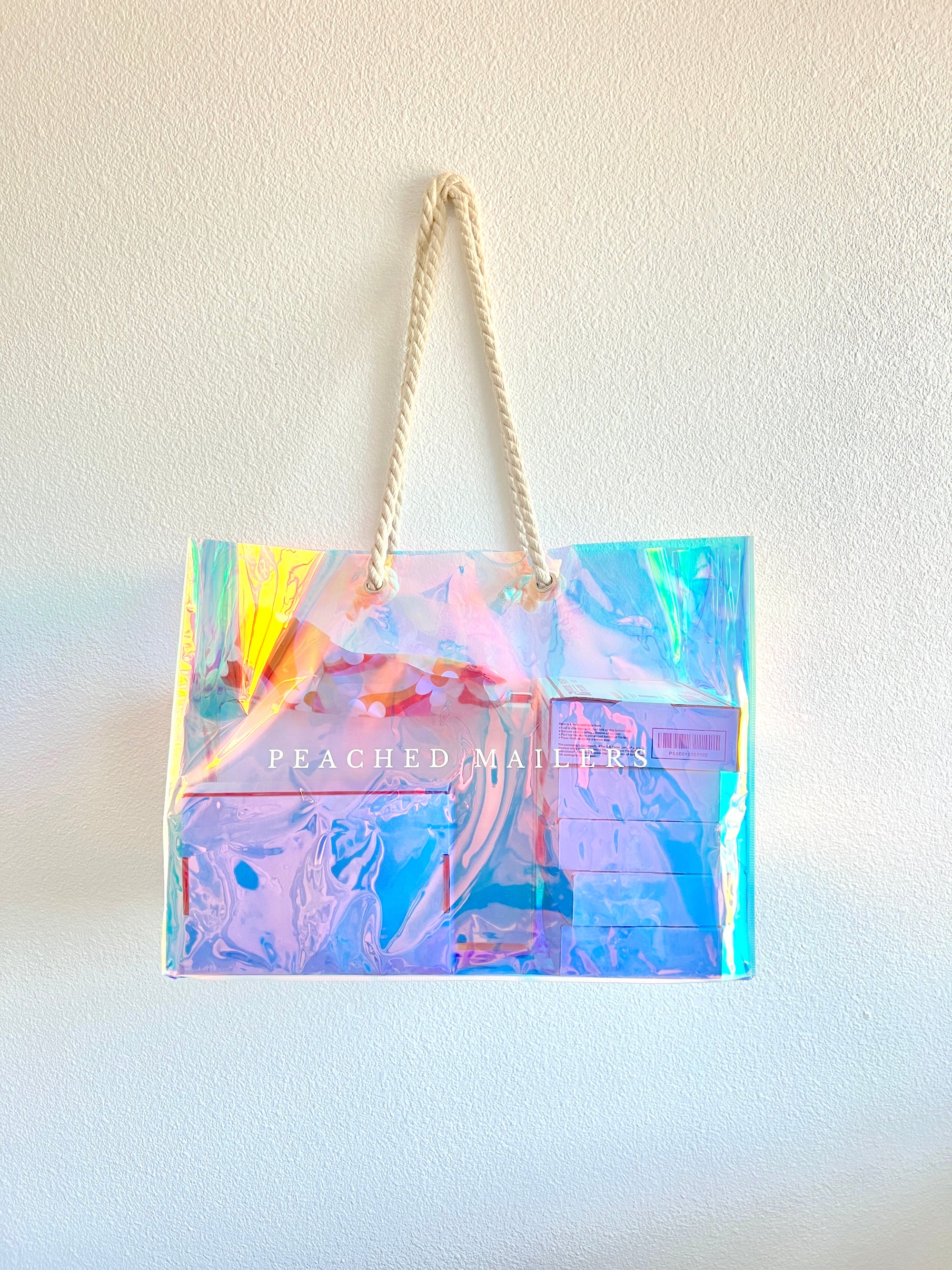 Iridescent Tote Bag