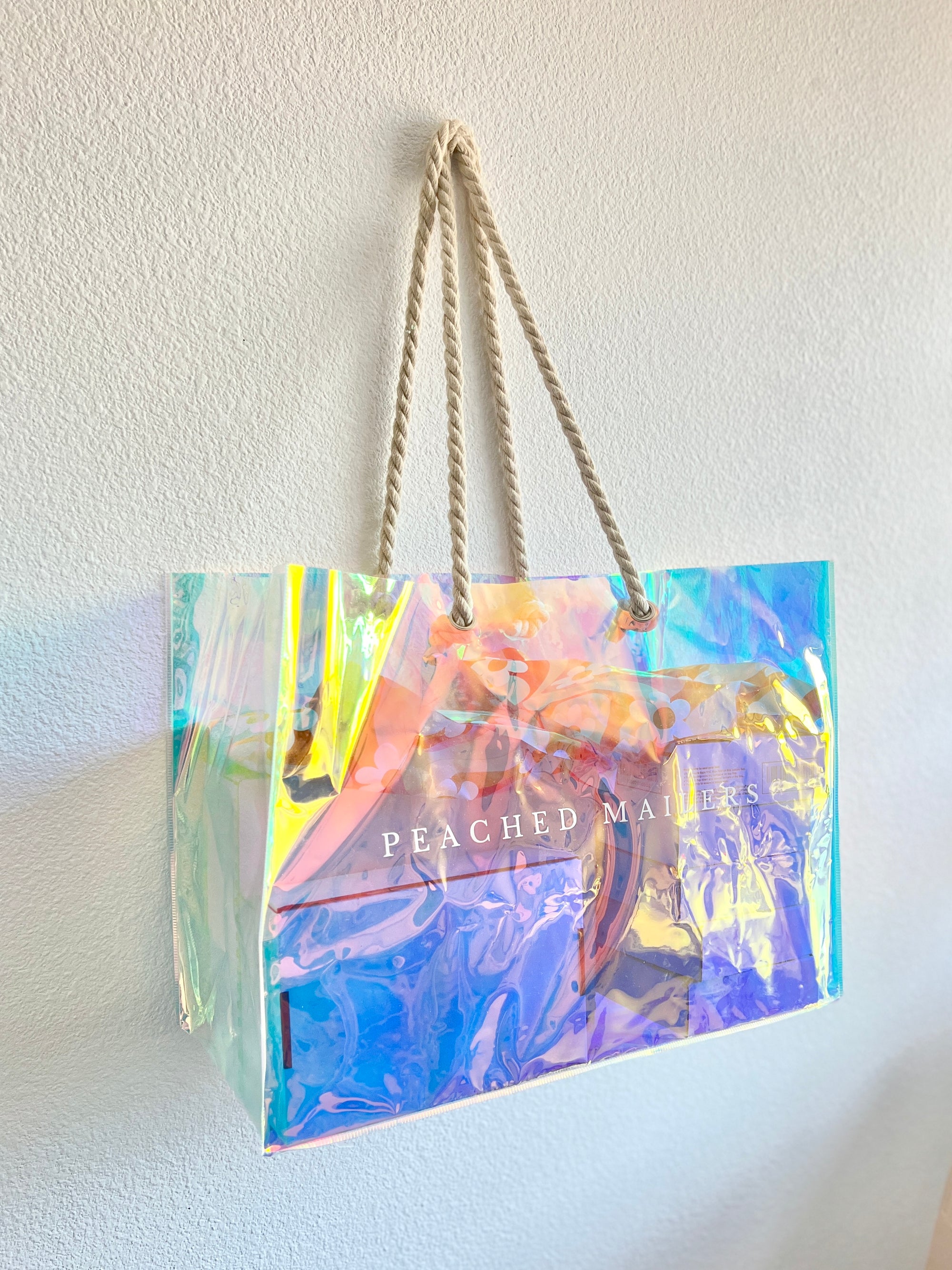 Iridescent Tote Bag