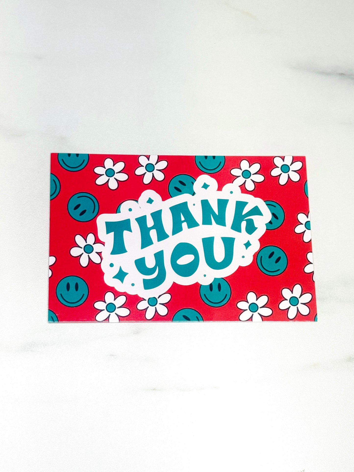 Holiday Thank You Insert Card