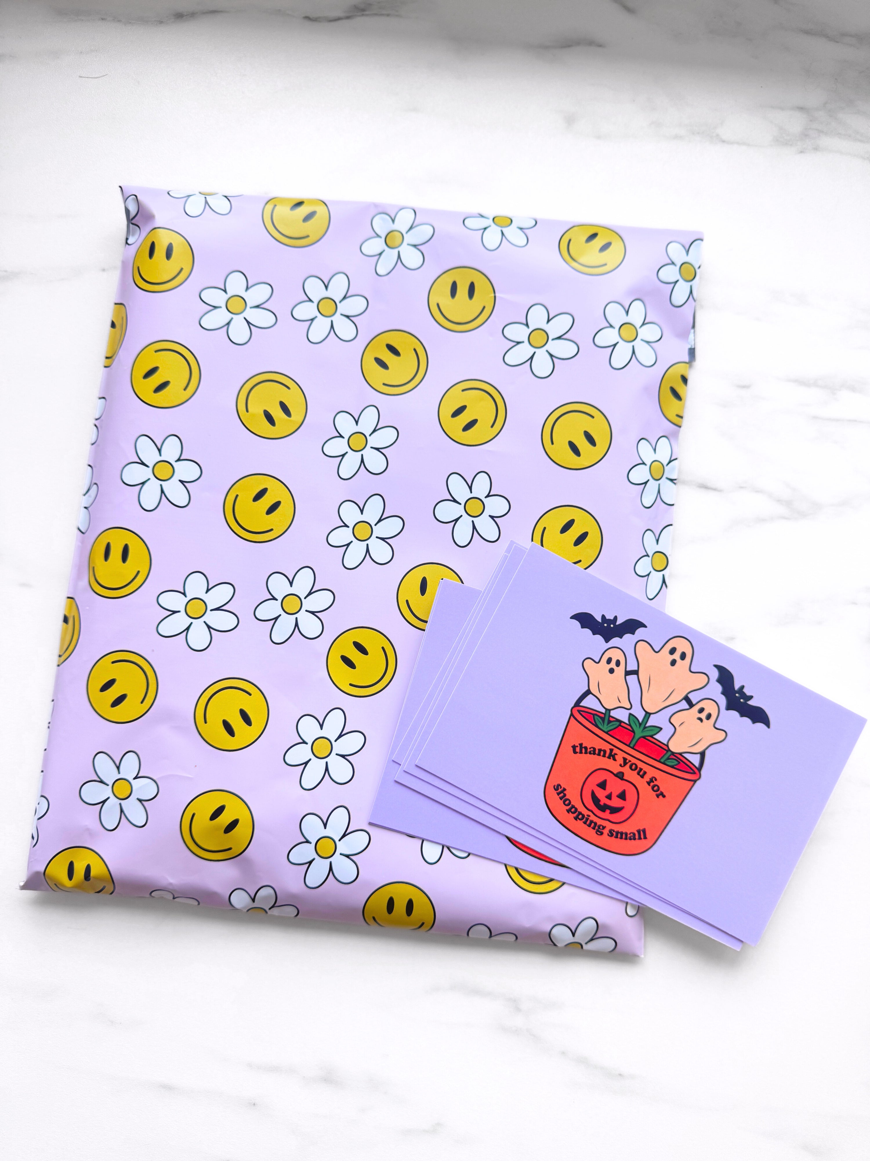 Halloween Thank You For Shopping Insert Card