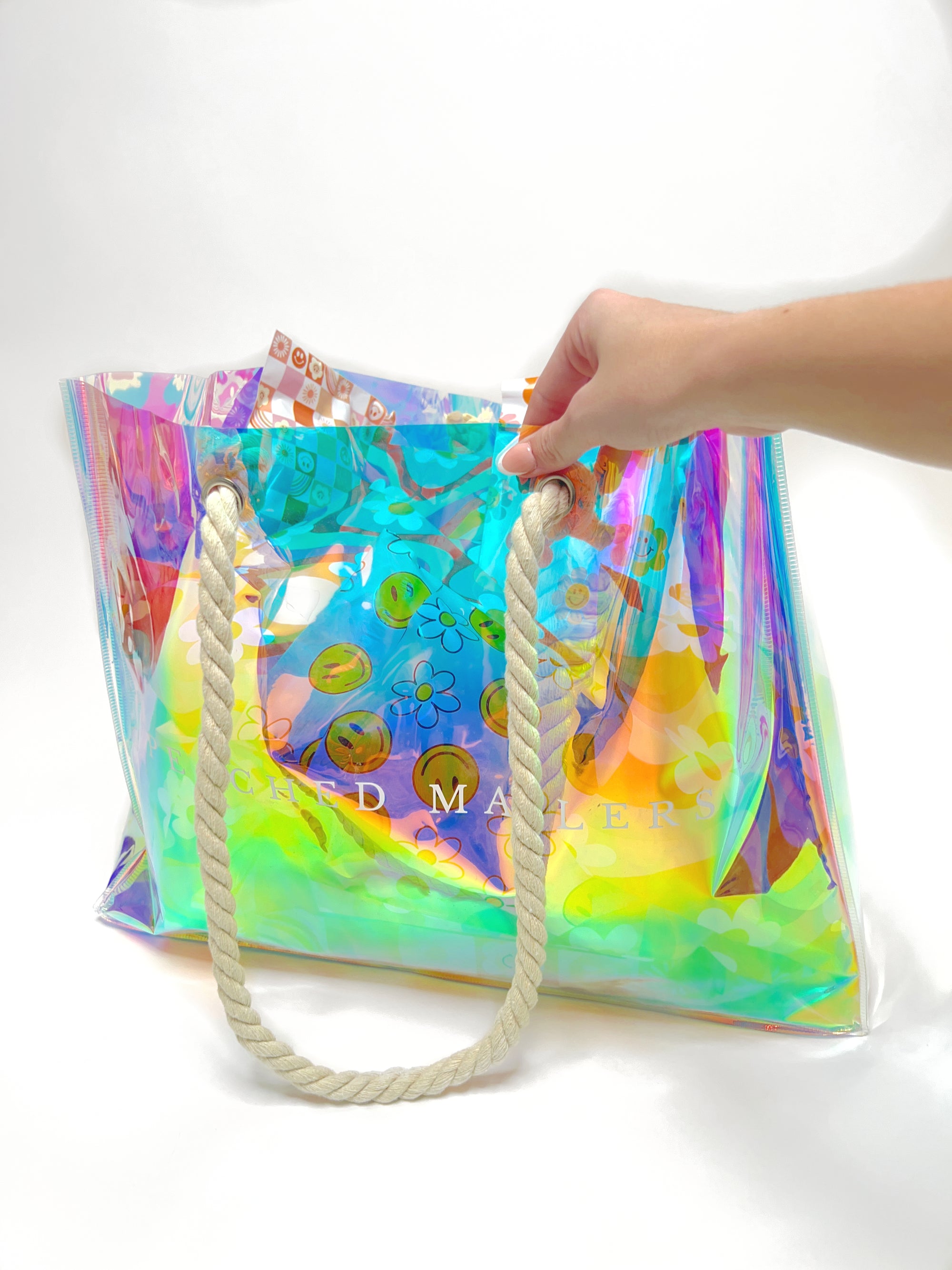 Iridescent Tote Bag